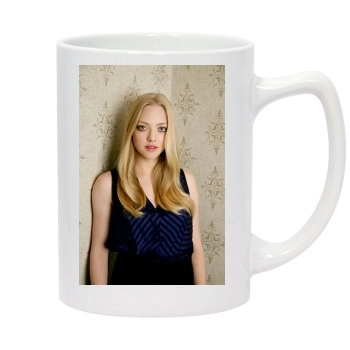 Amanda Seyfried 14oz White Statesman Mug