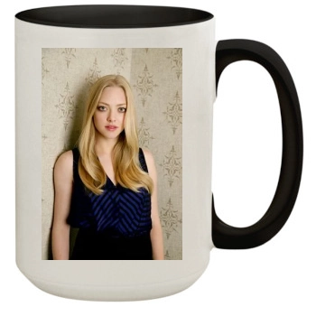 Amanda Seyfried 15oz Colored Inner & Handle Mug