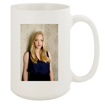 Amanda Seyfried 15oz White Mug