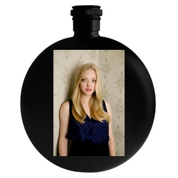 Amanda Seyfried Round Flask