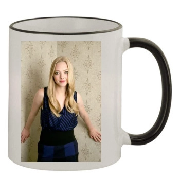 Amanda Seyfried 11oz Colored Rim & Handle Mug