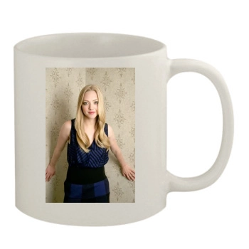 Amanda Seyfried 11oz White Mug