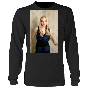 Amanda Seyfried Men's Heavy Long Sleeve TShirt