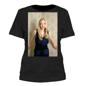 Amanda Seyfried Women's Cut T-Shirt