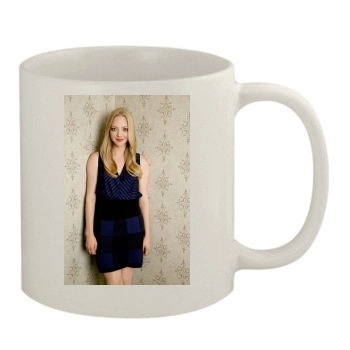 Amanda Seyfried 11oz White Mug