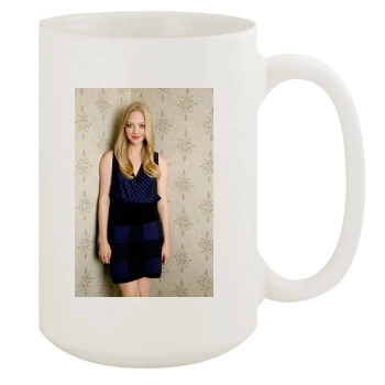 Amanda Seyfried 15oz White Mug