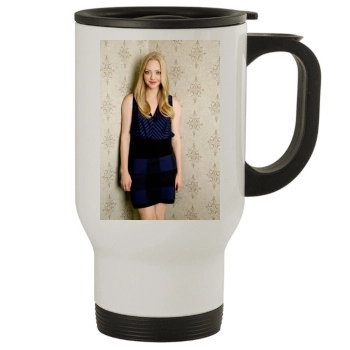 Amanda Seyfried Stainless Steel Travel Mug