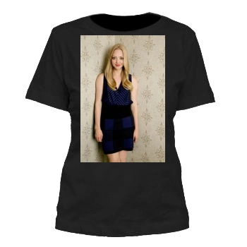 Amanda Seyfried Women's Cut T-Shirt