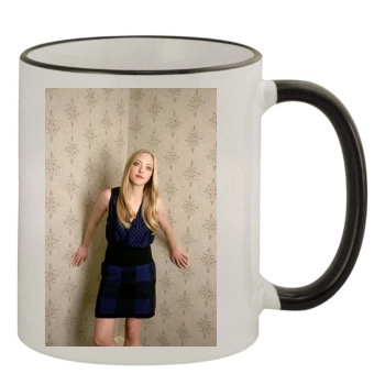 Amanda Seyfried 11oz Colored Rim & Handle Mug