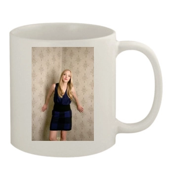 Amanda Seyfried 11oz White Mug