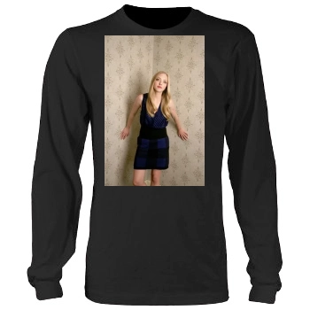 Amanda Seyfried Men's Heavy Long Sleeve TShirt