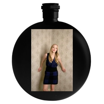 Amanda Seyfried Round Flask