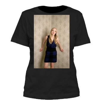 Amanda Seyfried Women's Cut T-Shirt