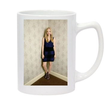 Amanda Seyfried 14oz White Statesman Mug