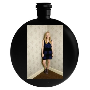 Amanda Seyfried Round Flask