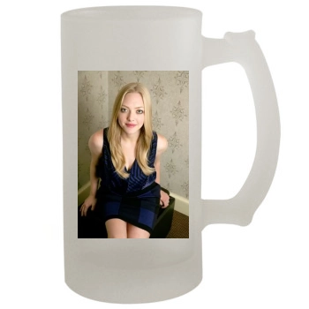 Amanda Seyfried 16oz Frosted Beer Stein