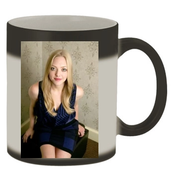 Amanda Seyfried Color Changing Mug