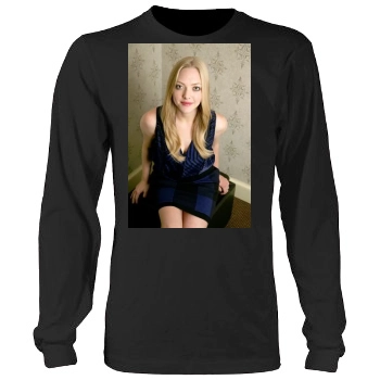 Amanda Seyfried Men's Heavy Long Sleeve TShirt