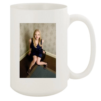 Amanda Seyfried 15oz White Mug