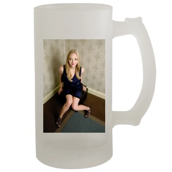 Amanda Seyfried 16oz Frosted Beer Stein