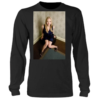 Amanda Seyfried Men's Heavy Long Sleeve TShirt