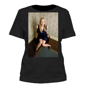 Amanda Seyfried Women's Cut T-Shirt