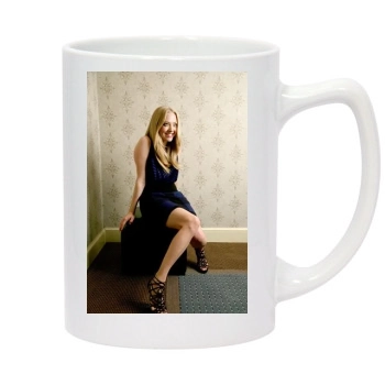 Amanda Seyfried 14oz White Statesman Mug