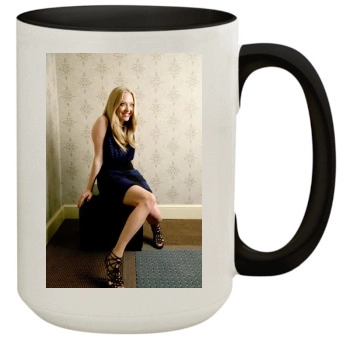 Amanda Seyfried 15oz Colored Inner & Handle Mug