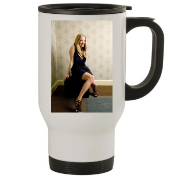 Amanda Seyfried Stainless Steel Travel Mug