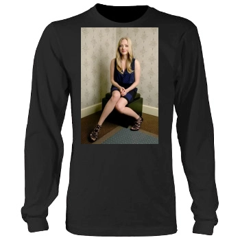 Amanda Seyfried Men's Heavy Long Sleeve TShirt