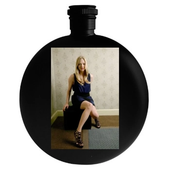 Amanda Seyfried Round Flask