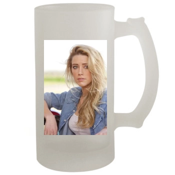 Amber Heard 16oz Frosted Beer Stein