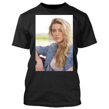 Amber Heard Men's TShirt