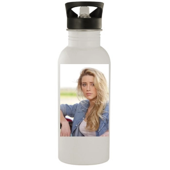 Amber Heard Stainless Steel Water Bottle