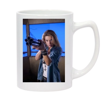 Amber Heard 14oz White Statesman Mug