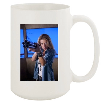 Amber Heard 15oz White Mug