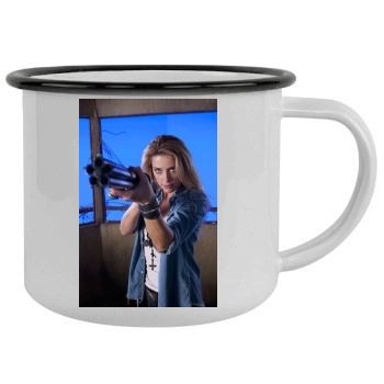 Amber Heard Camping Mug