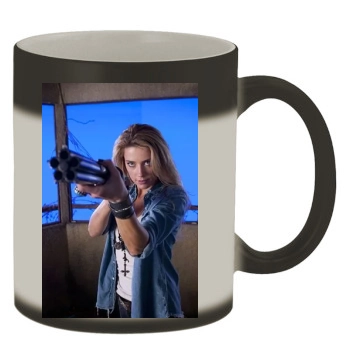 Amber Heard Color Changing Mug