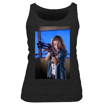 Amber Heard Women's Tank Top