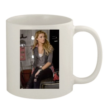 Amber Heard 11oz White Mug