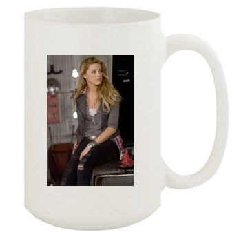 Amber Heard 15oz White Mug