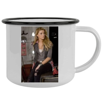 Amber Heard Camping Mug