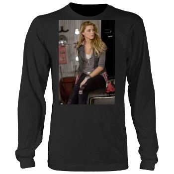 Amber Heard Men's Heavy Long Sleeve TShirt