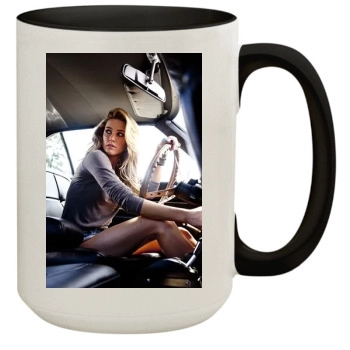 Amber Heard 15oz Colored Inner & Handle Mug