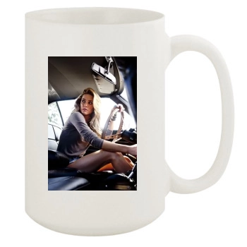 Amber Heard 15oz White Mug