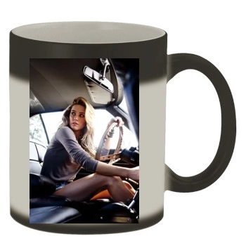 Amber Heard Color Changing Mug