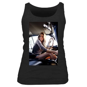 Amber Heard Women's Tank Top