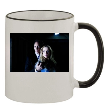 Amber Heard 11oz Colored Rim & Handle Mug