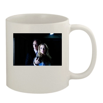 Amber Heard 11oz White Mug