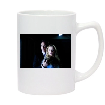 Amber Heard 14oz White Statesman Mug